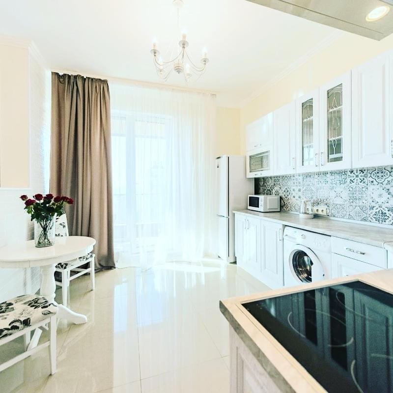 1 Room 60M2 Center Of Obolon Near River Side. With Terrace. 22 Floor Κίεβο Εξωτερικό φωτογραφία