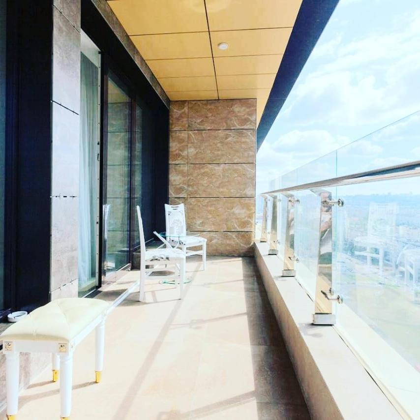 1 Room 60M2 Center Of Obolon Near River Side. With Terrace. 22 Floor Κίεβο Εξωτερικό φωτογραφία